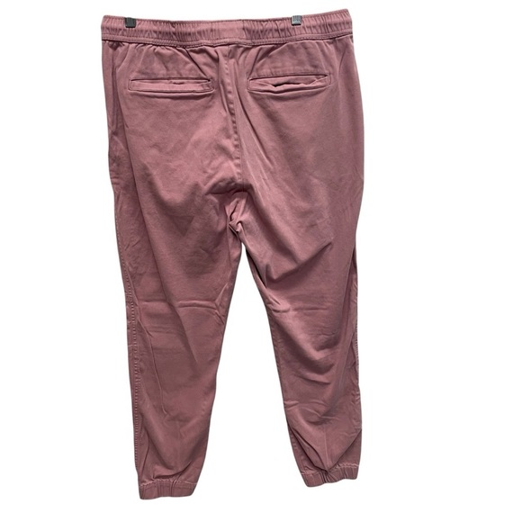 Across the pond pink jogger pants slim fit men’s medium - Picture 2 of 7